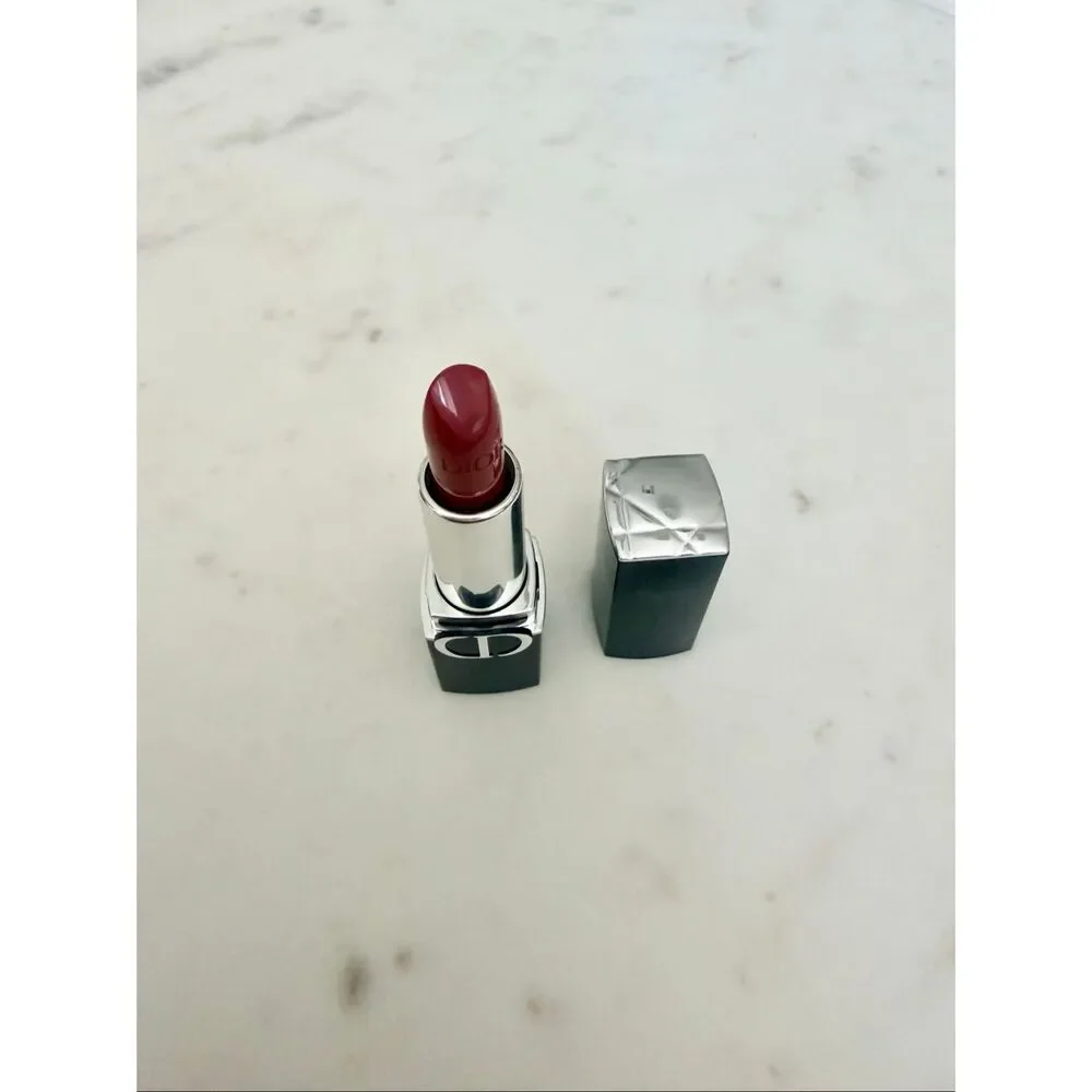 Dior Rouge Dior Satin Lipstick 720 Icone Mini Deluxe Travel Size NWOB